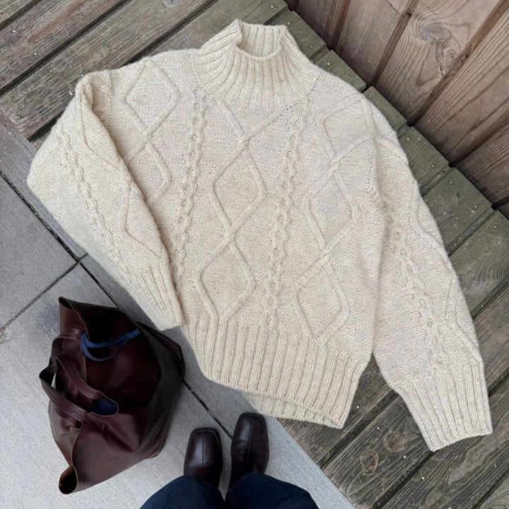 PetiteKnit Pattern Pullover Saga Sweater Strickanleitung - PetiteKnit (Heft) bei bei bei bei Lieblingsgarn
