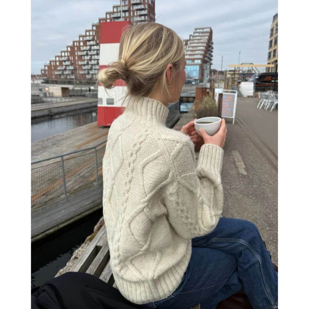 PetiteKnit Pattern Pullover Saga Sweater Strickanleitung - PetiteKnit (Heft) bei bei bei bei Lieblingsgarn