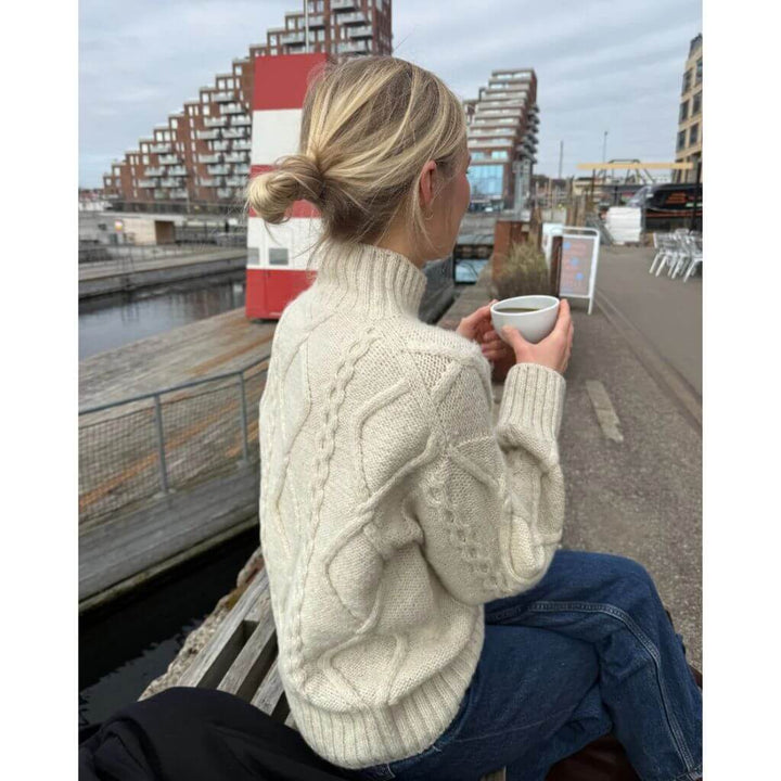 PetiteKnit Pattern Pullover Saga Sweater Strickanleitung - PetiteKnit (Heft) bei bei bei bei Lieblingsgarn