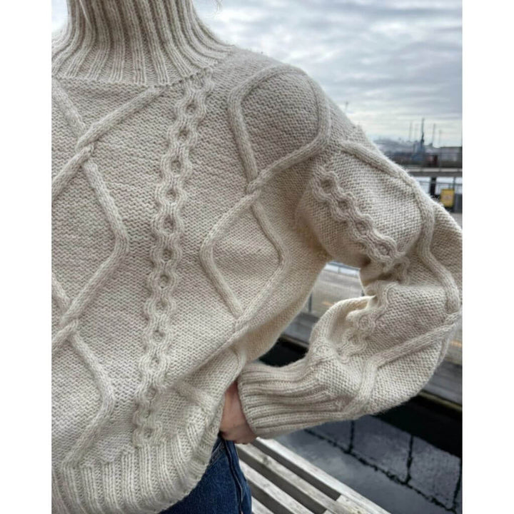 PetiteKnit Pattern Pullover Saga Sweater Strickanleitung - PetiteKnit (Heft) bei bei bei bei Lieblingsgarn