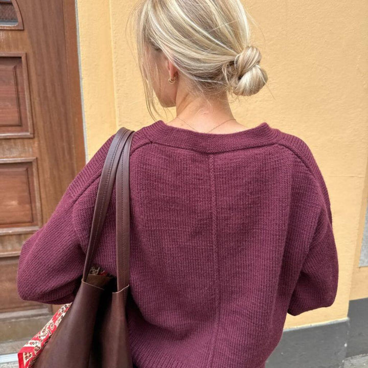 PetiteKnit Scarlet Cardigan Strickanleitung - PetiteKnit (Heft) bei bei bei bei Lieblingsgarn