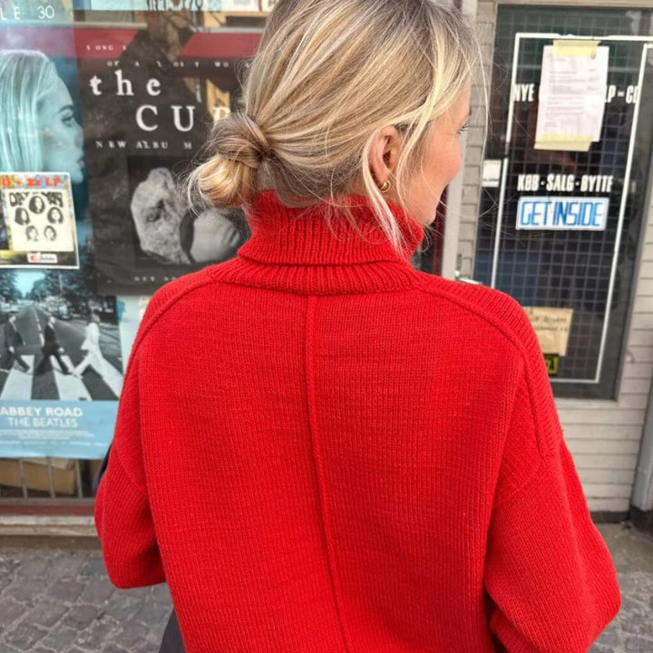 PetiteKnit Pullover Scarlet Sweater Strickanleitung - PetiteKnit (Heft) bei bei bei bei Lieblingsgarn