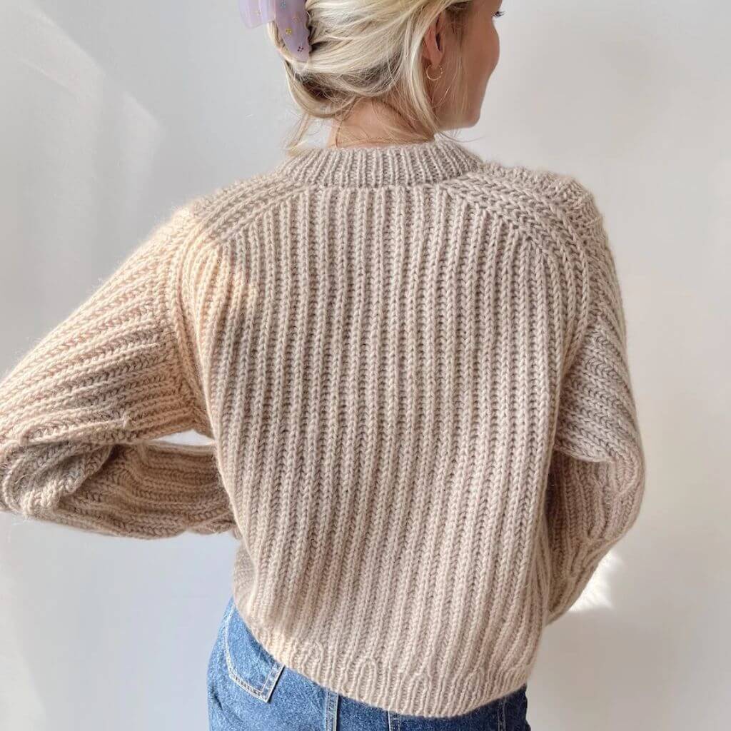 PetiteKnit Pattern Pullover September Sweater Strickanleitung - PetiteKnit (Heft) bei bei bei bei Lieblingsgarn