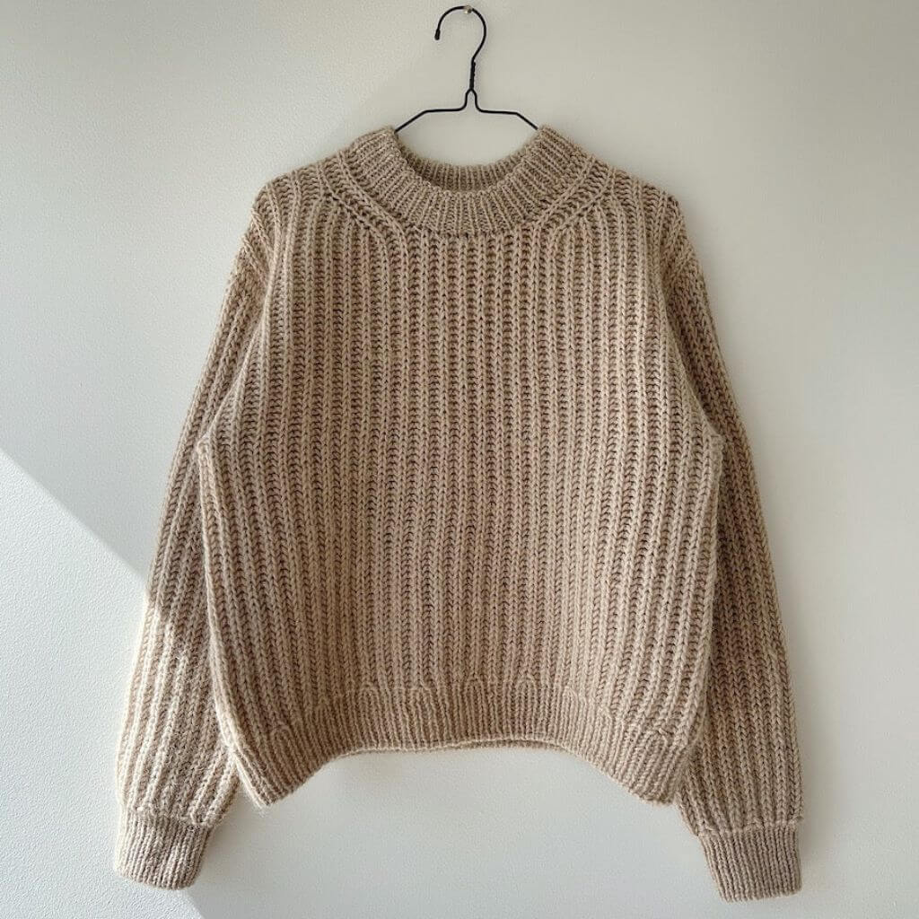 PetiteKnit Pattern Pullover September Sweater Strickanleitung - PetiteKnit (Heft) bei bei bei bei Lieblingsgarn