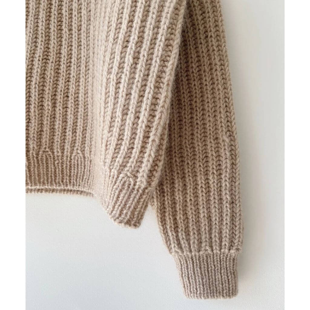 PetiteKnit Pattern Pullover September Sweater Strickanleitung - PetiteKnit (Heft) bei bei bei bei Lieblingsgarn