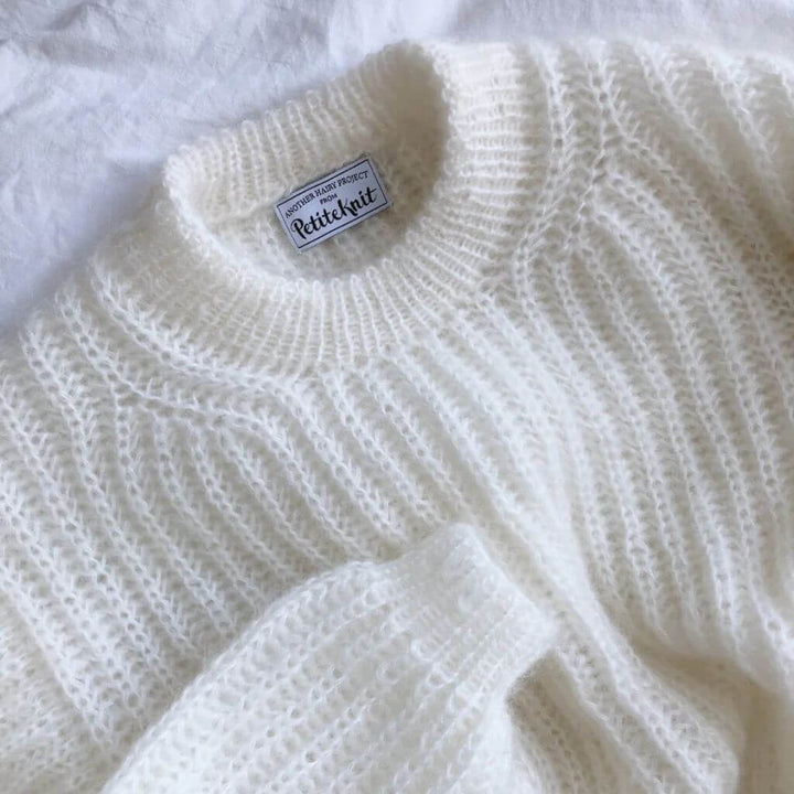 PetiteKnit Pattern Pullover September Sweater Strickanleitung - PetiteKnit (Heft) bei bei bei bei Lieblingsgarn