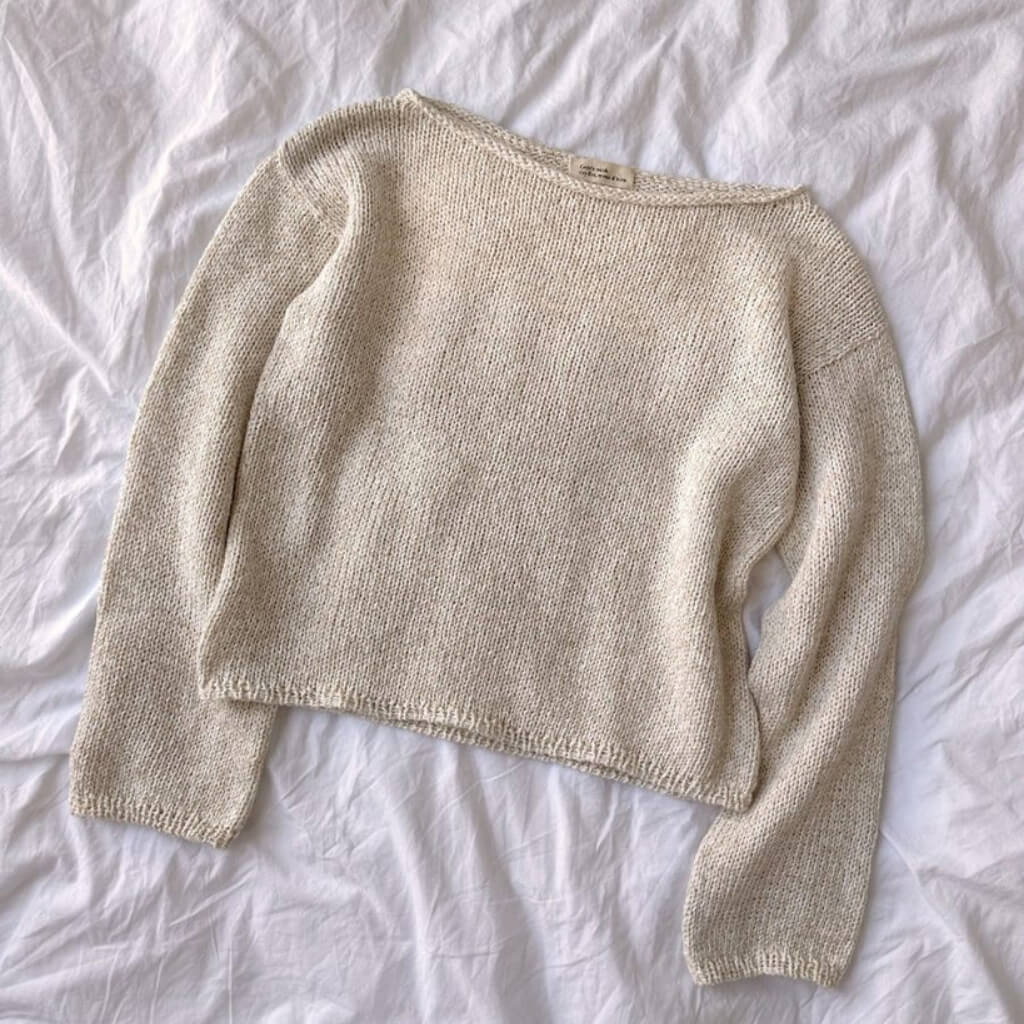 PetiteKnit Pullover Sevilla Blouse Strickanleitung - PetiteKnit (Heft) bei bei bei bei Lieblingsgarn