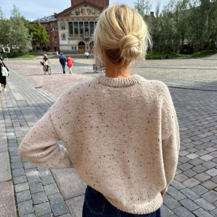PetiteKnit Pattern Damen Pullover Sonja Sweater Strickanleitung - PetiteKnit (Heft) bei bei bei bei bei bei bei Lieblingsgarn