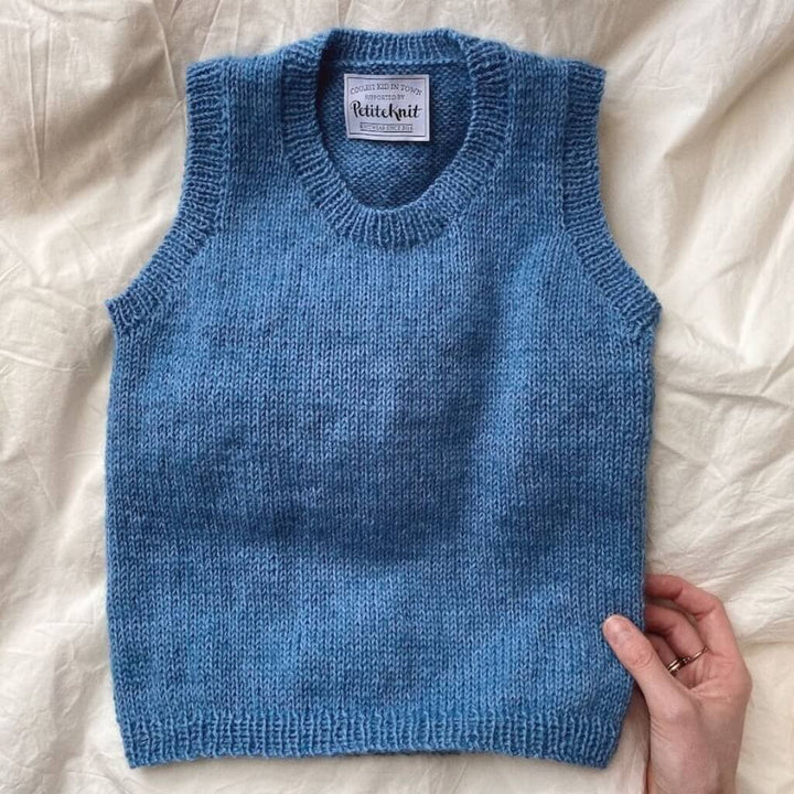 PetiteKnit Pattern Stockholm Pullunder Mini Strickanleitung - PetiteKnit (Heft) bei bei bei bei Lieblingsgarn