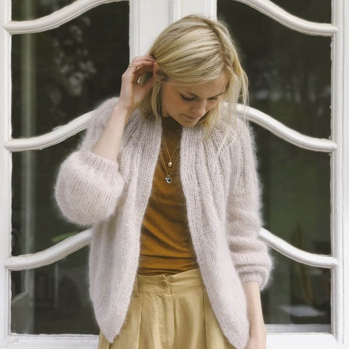 PetiteKnit Pattern Sunday Cardigan Mohair Edition Strickanleitung - PetiteKnit (Heft) bei bei bei bei bei Lieblingsgarn