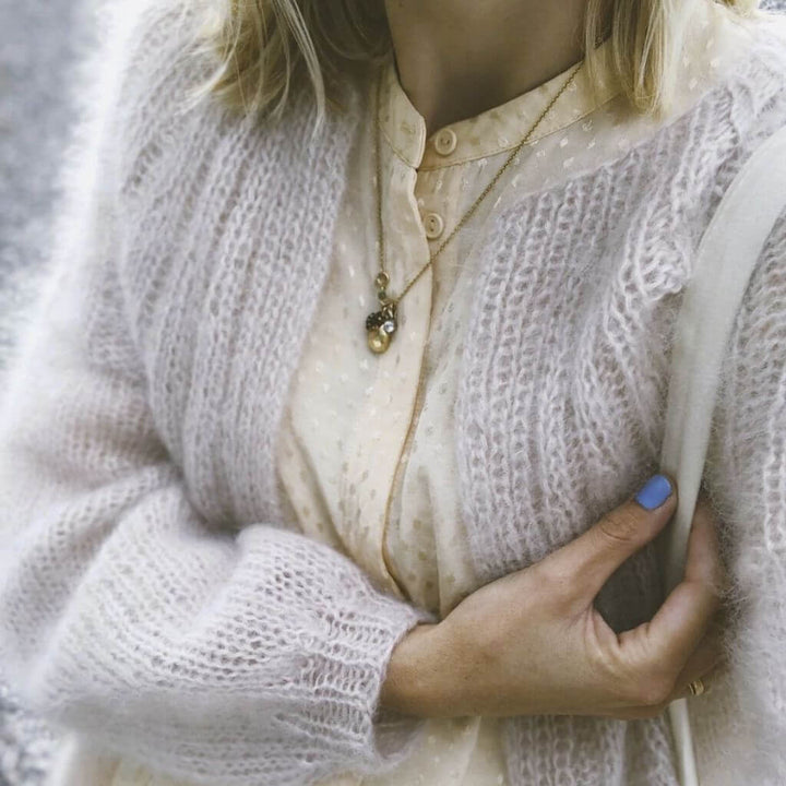 PetiteKnit Pattern Sunday Cardigan Mohair Edition Strickanleitung - PetiteKnit (Heft) bei bei bei bei bei Lieblingsgarn