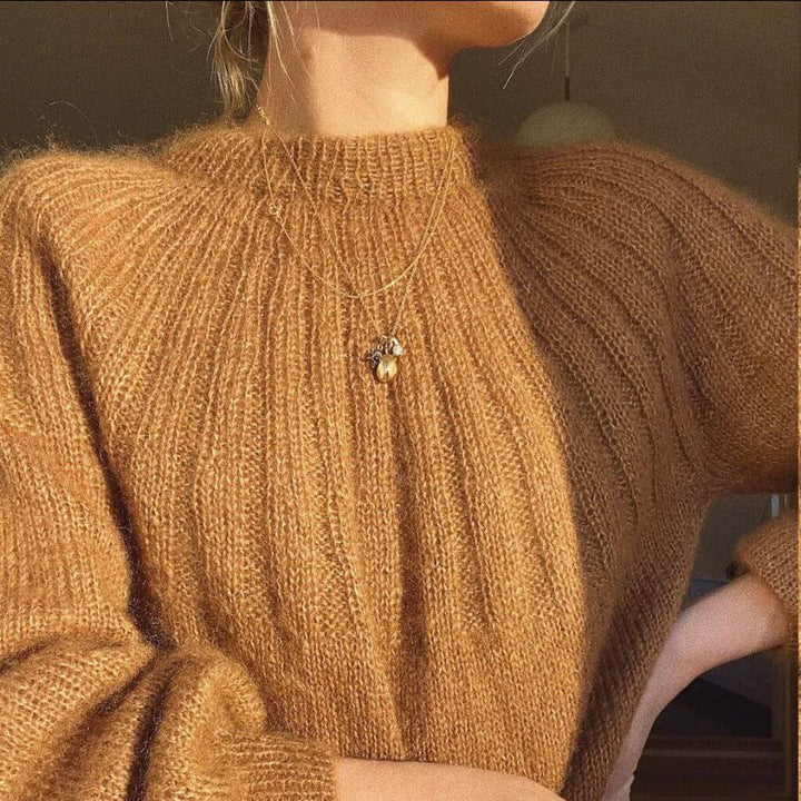 PetiteKnit Pattern Sunday Sweater Mohair Edition Strickanleitung - PetiteKnit (Heft) Lieblingsgarn