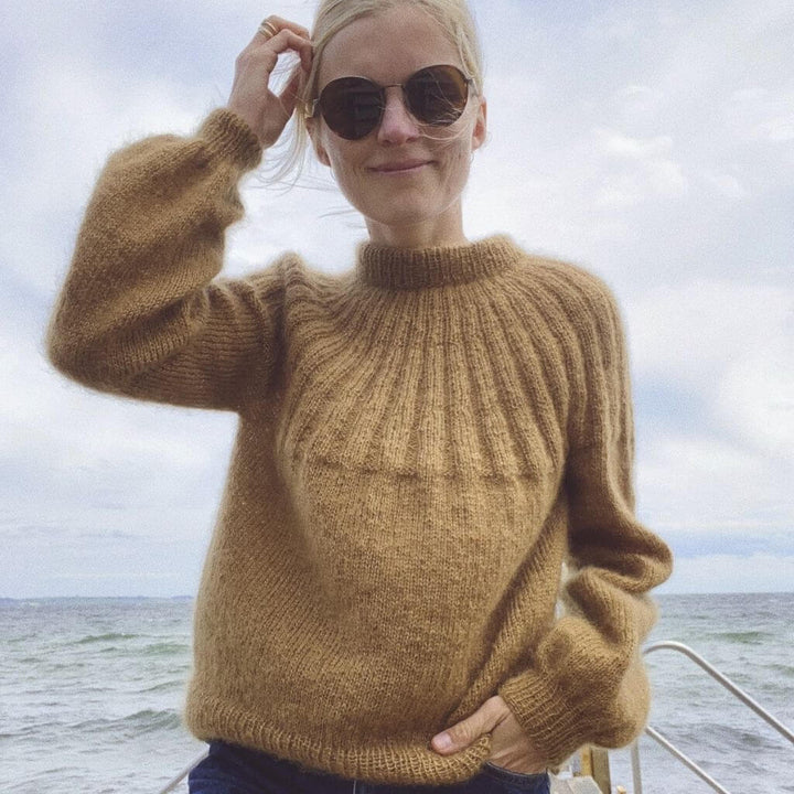 PetiteKnit Pattern Sunday Sweater Mohair Edition Strickanleitung - PetiteKnit (Heft) Lieblingsgarn