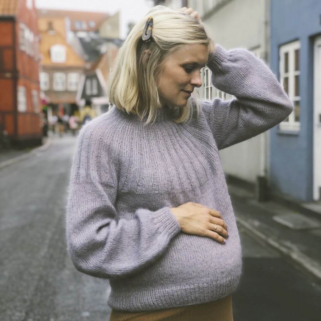 PetiteKnit Pattern Sunday Sweater Mohair Edition Strickanleitung - PetiteKnit (Heft) Lieblingsgarn