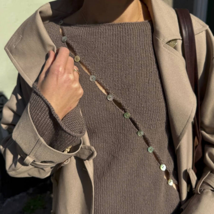 PetiteKnit Valerie Blouse Strickanleitung - PetiteKnit (Heft) bei bei bei bei Lieblingsgarn