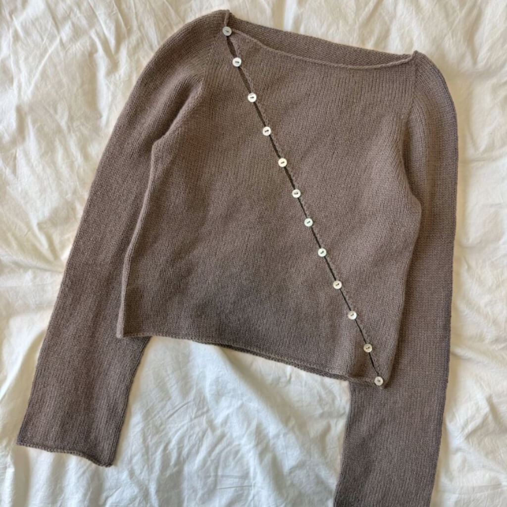 PetiteKnit Valerie Blouse Strickanleitung - PetiteKnit (Heft) bei bei bei bei Lieblingsgarn