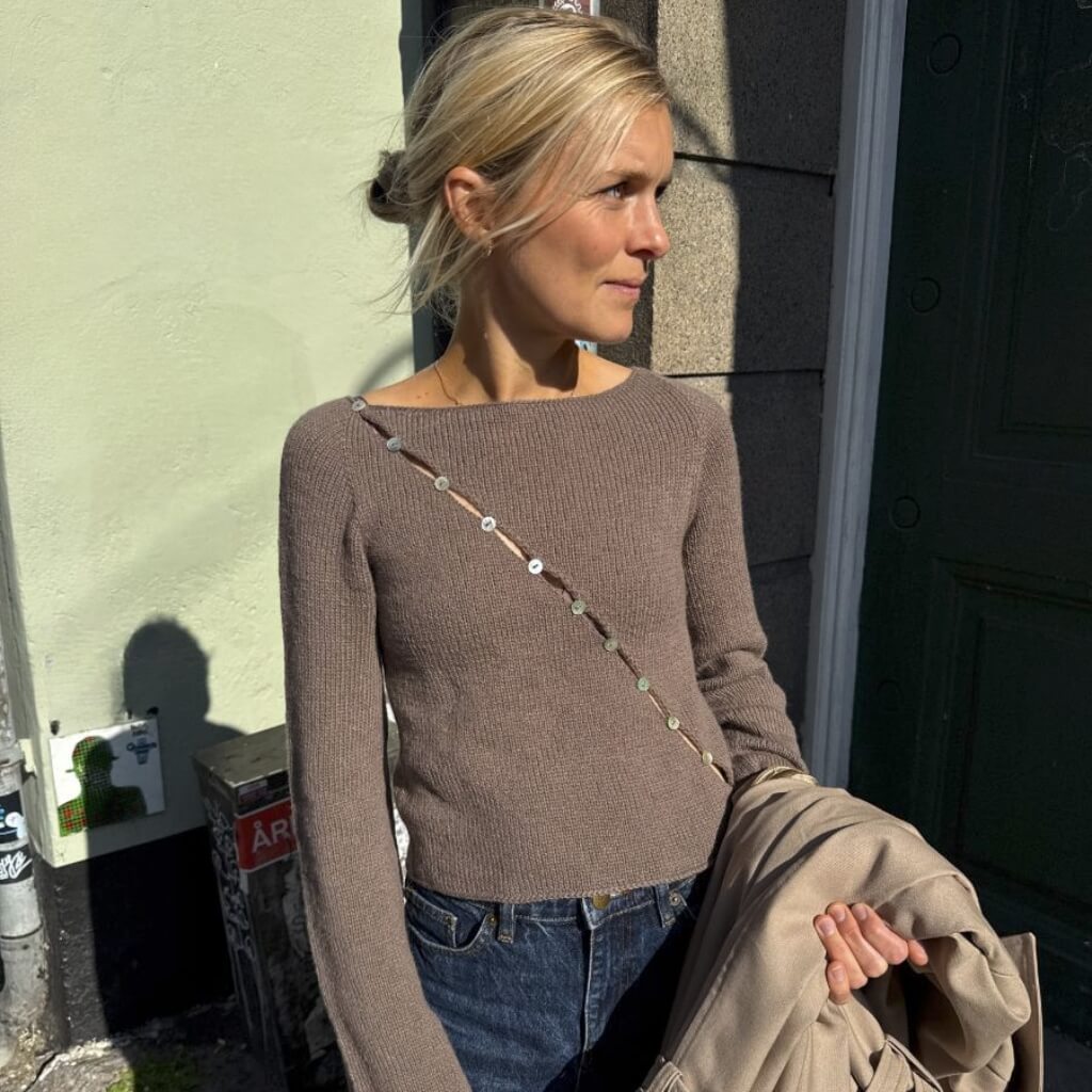 PetiteKnit Valerie Blouse Strickanleitung - PetiteKnit (Heft) bei bei bei bei Lieblingsgarn