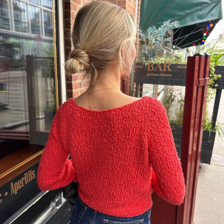 PetiteKnit Pattern Shirt Wave Tee Strickanleitung - PetiteKnit (Heft) bei bei bei bei bei bei bei bei Lieblingsgarn