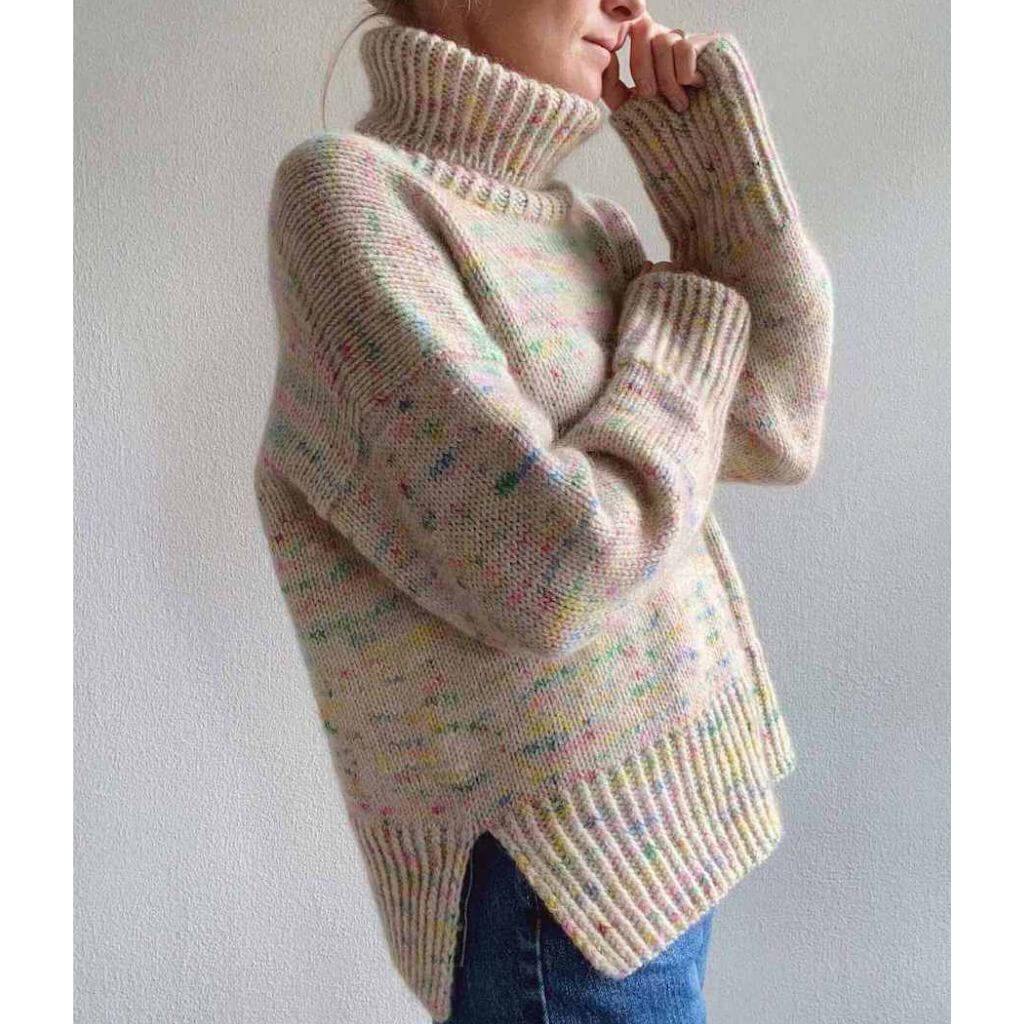 PetiteKnit Pullover Wednesday Sweater Strickanleitung - PetiteKnit (Heft) bei bei bei bei Lieblingsgarn