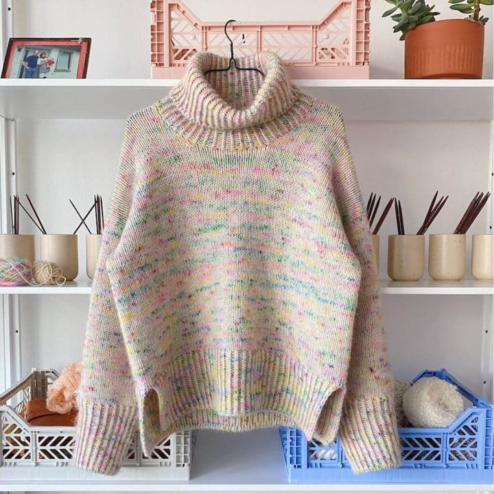 PetiteKnit Pullover Wednesday Sweater Strickanleitung - PetiteKnit (Heft) bei bei bei bei Lieblingsgarn