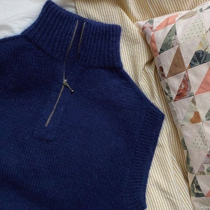 PetiteKnit Pattern Pullunder Zipper Strickanleitung - PetiteKnit (Heft) bei bei bei bei Lieblingsgarn