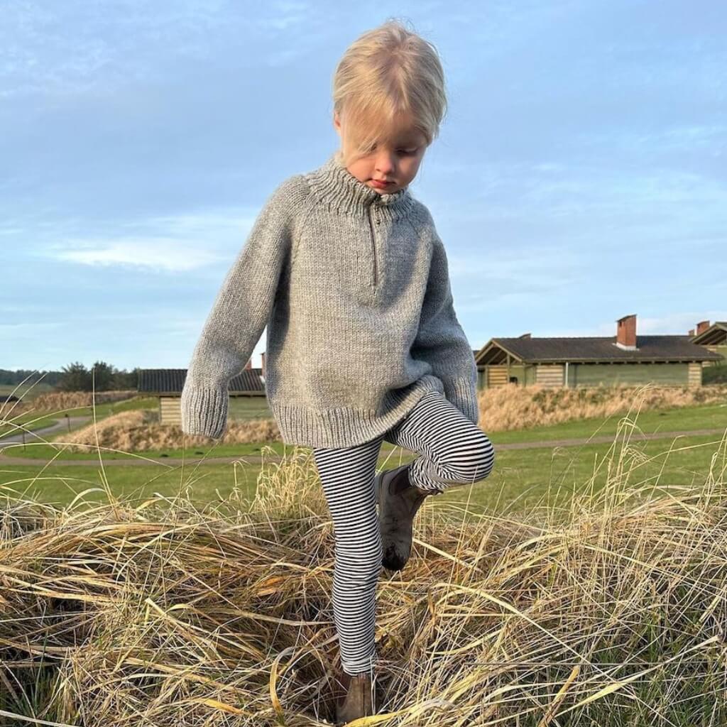 PetiteKnit Pattern Kinder Pullover Zipper Sweater Light Strickanleitung - PetiteKnit (Heft) bei bei bei bei Lieblingsgarn
