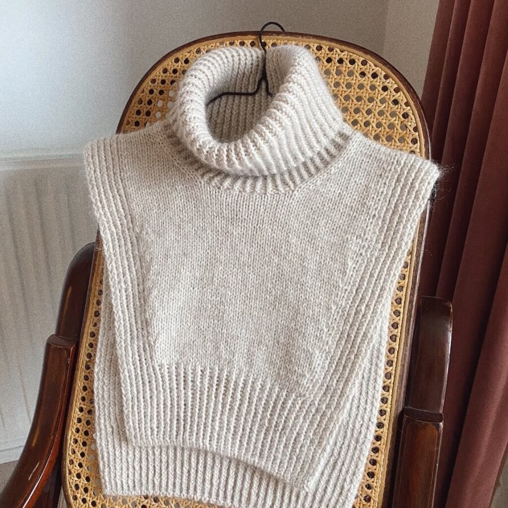 PetiteKnit Pattern Halswärmer Terrazzo Neck Strickanleitung - PetiteKnit (Heft) bei bei bei bei bei bei Lieblingsgarn