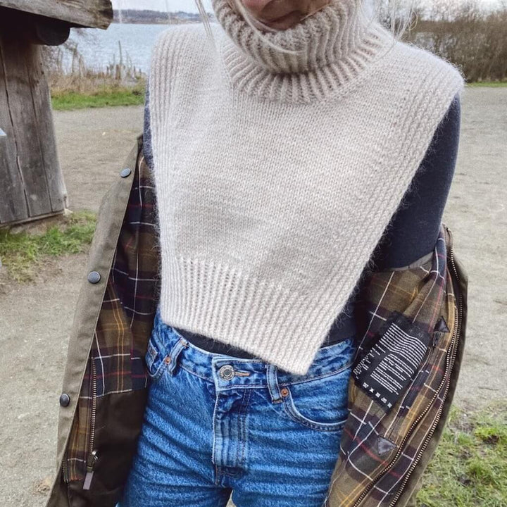 PetiteKnit Pattern Halswärmer Terrazzo Neck Strickanleitung - PetiteKnit (Heft) bei bei bei bei bei bei Lieblingsgarn