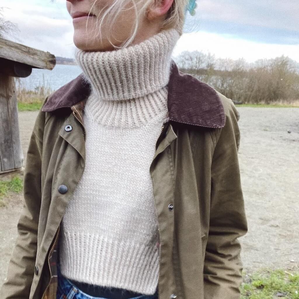 PetiteKnit Pattern Halswärmer Terrazzo Neck Strickanleitung - PetiteKnit (Heft) bei bei bei bei bei bei Lieblingsgarn