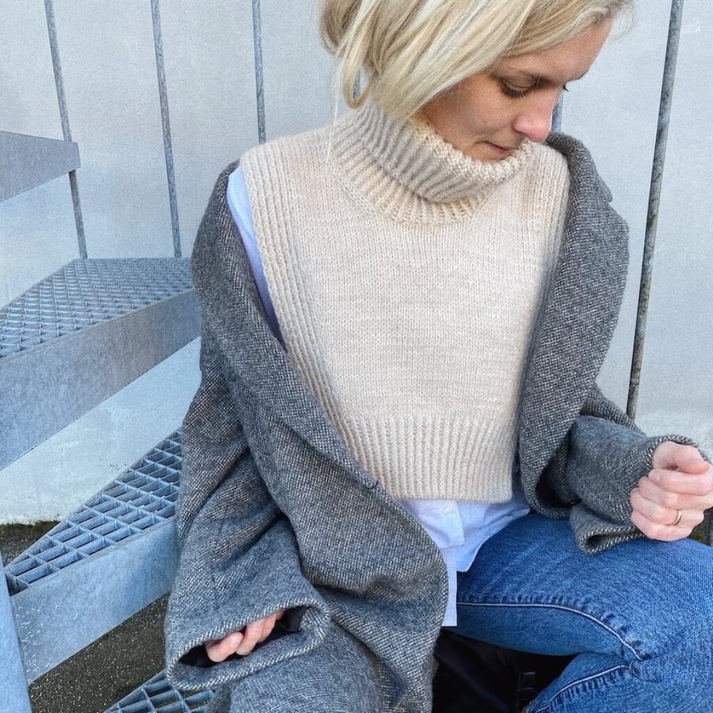 PetiteKnit Pattern Halswärmer Terrazzo Neck Strickanleitung - PetiteKnit (Heft) bei bei bei bei bei bei Lieblingsgarn
