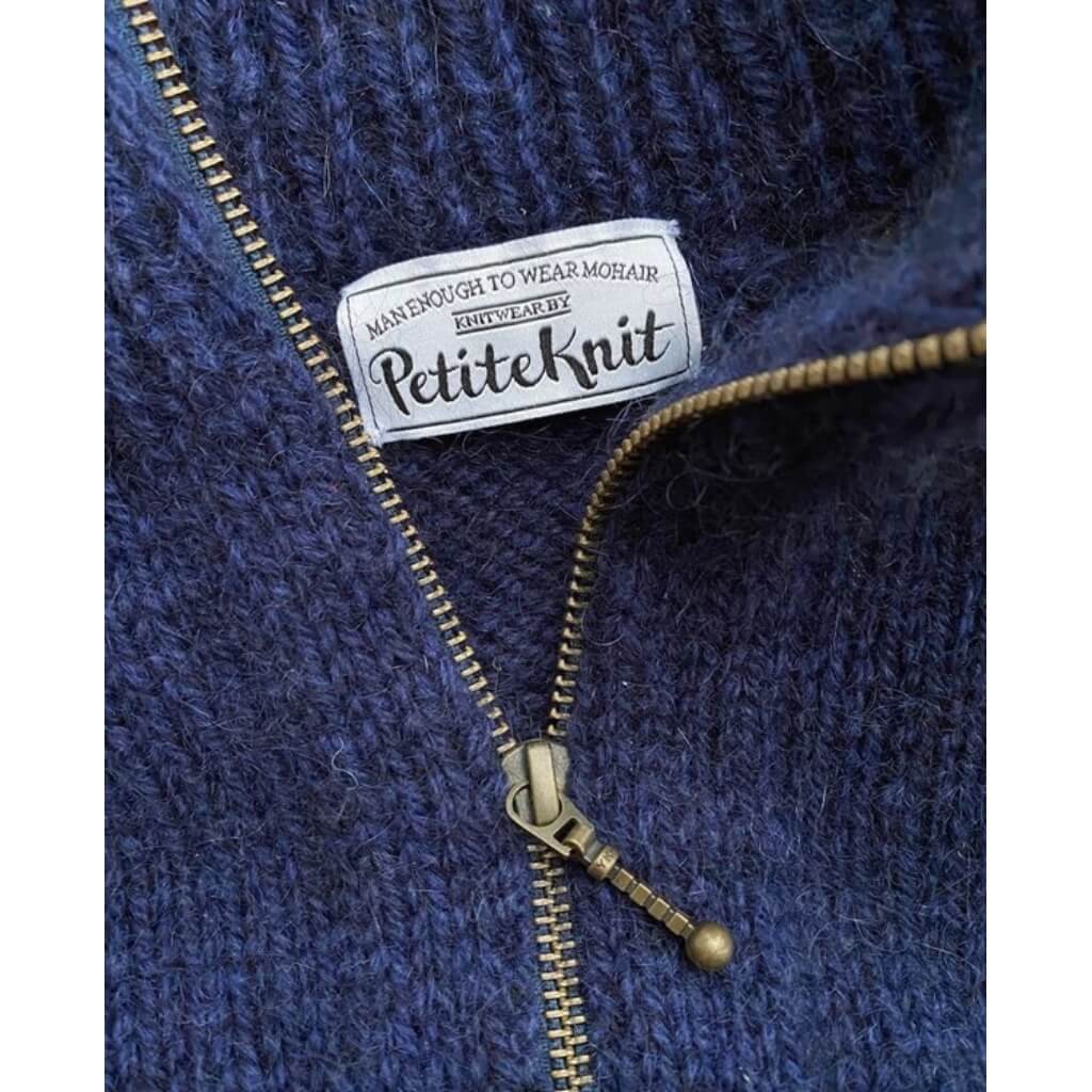 PetiteKnit Pattern Männer Pullover Zipper Sweater Strickanleitung - PetiteKnit (Heft) bei bei bei bei Lieblingsgarn