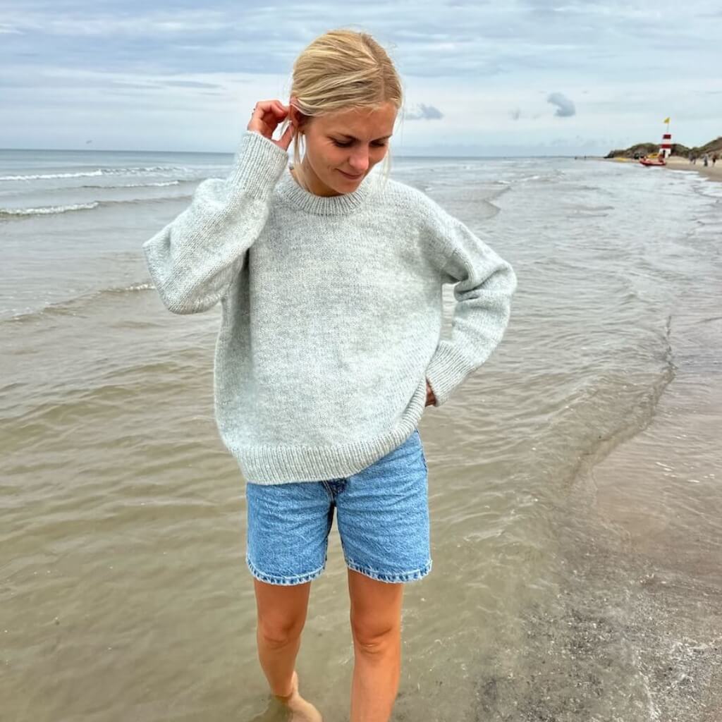 PetiteKnit Sonja Sweater bei bei bei bei bei bei bei Lieblingsgarn