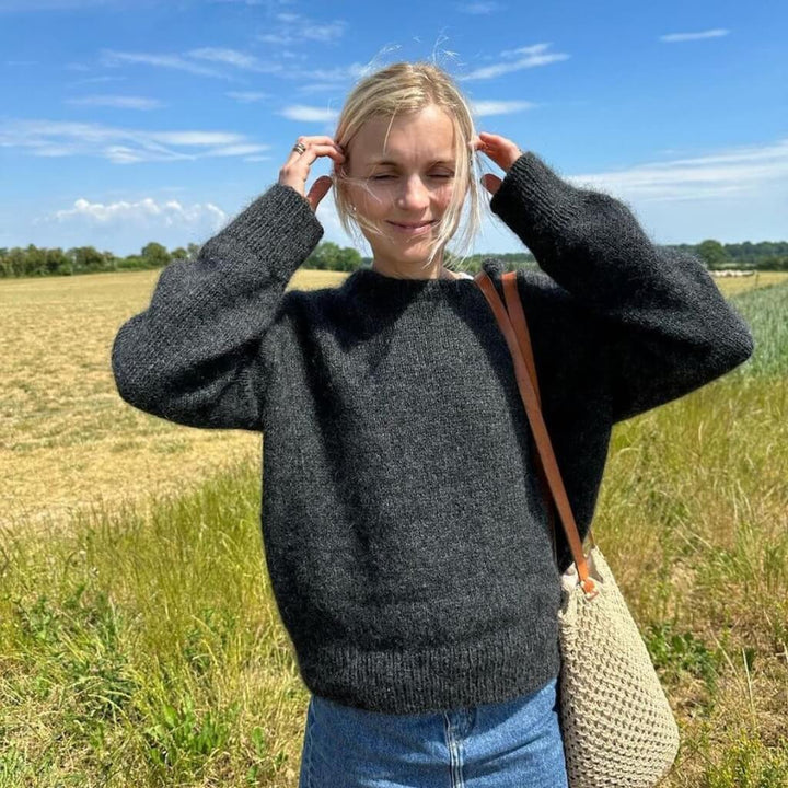 PetiteKnit Sonja Sweater bei bei bei bei bei bei bei Lieblingsgarn