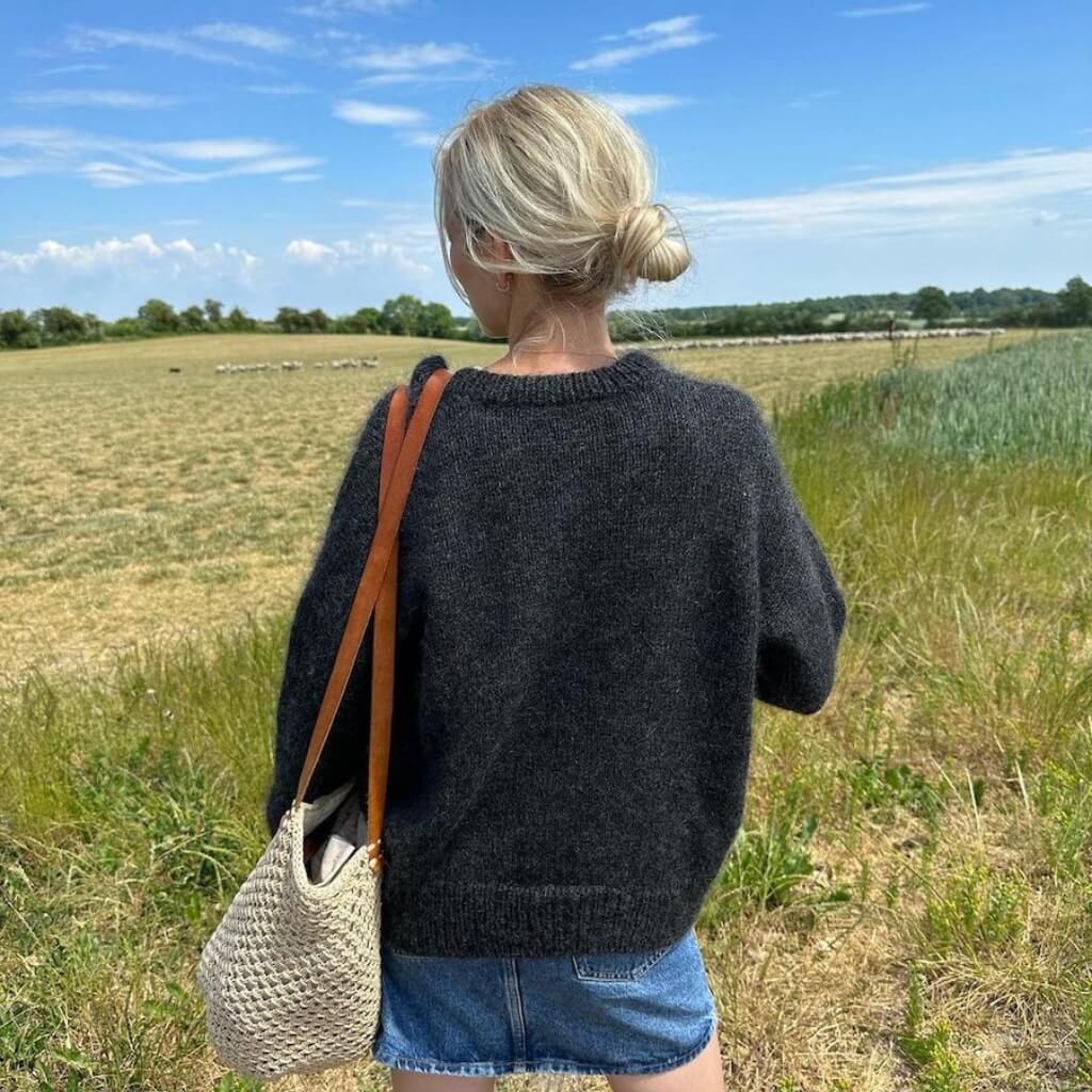 PetiteKnit Sonja Sweater bei bei bei bei bei bei bei Lieblingsgarn