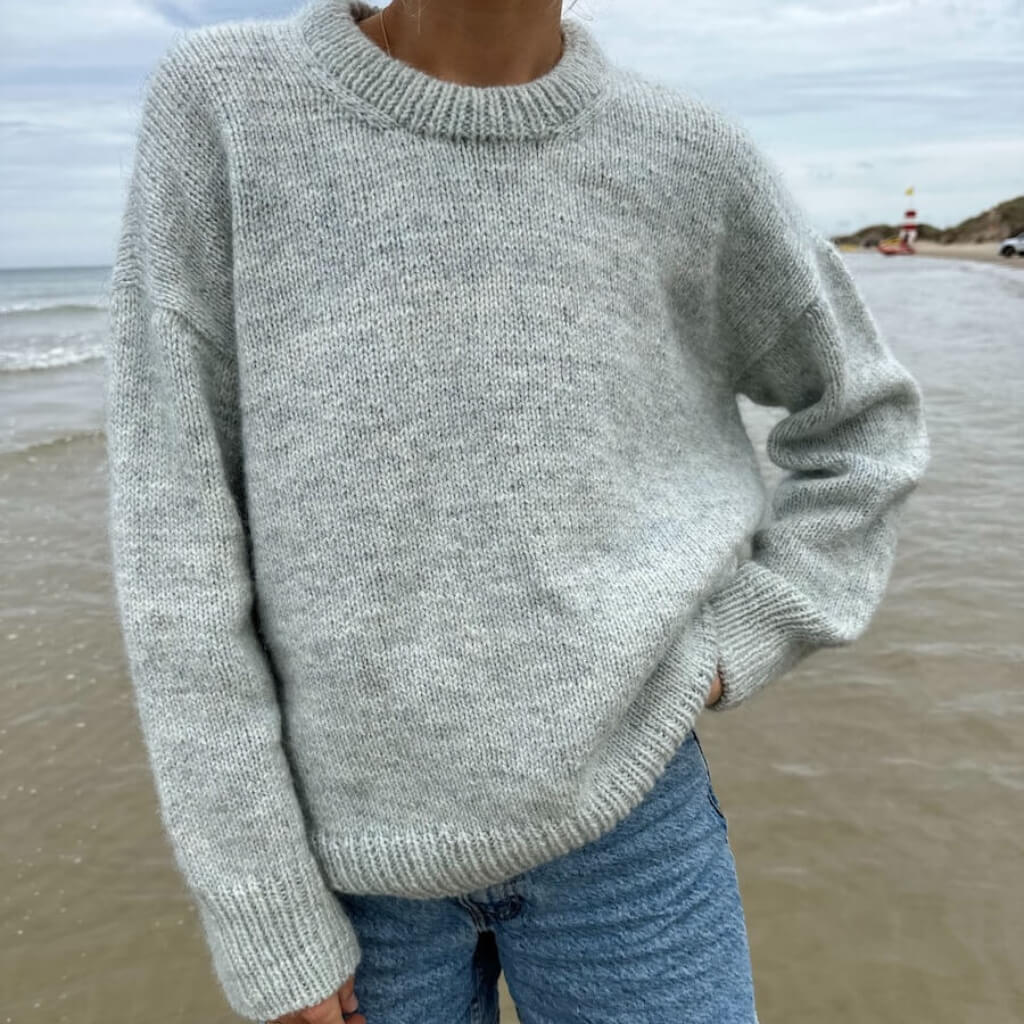 PetiteKnit Sonja Sweater bei bei bei bei bei bei bei Lieblingsgarn