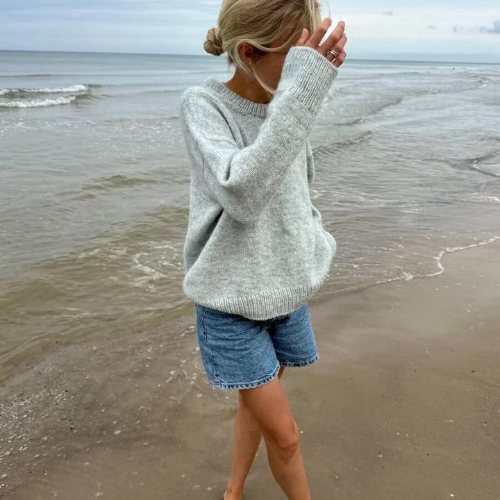 PetiteKnit Sonja Sweater bei bei bei bei bei bei bei Lieblingsgarn