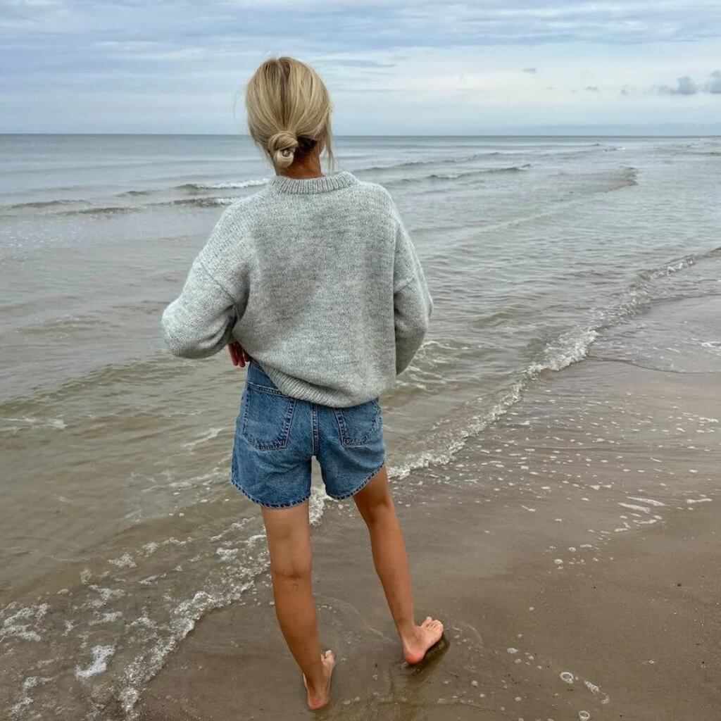 PetiteKnit Sonja Sweater bei bei bei bei bei bei bei Lieblingsgarn