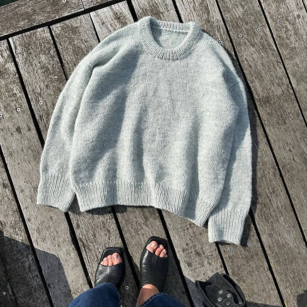 PetiteKnit Sonja Sweater bei bei bei bei bei bei bei Lieblingsgarn