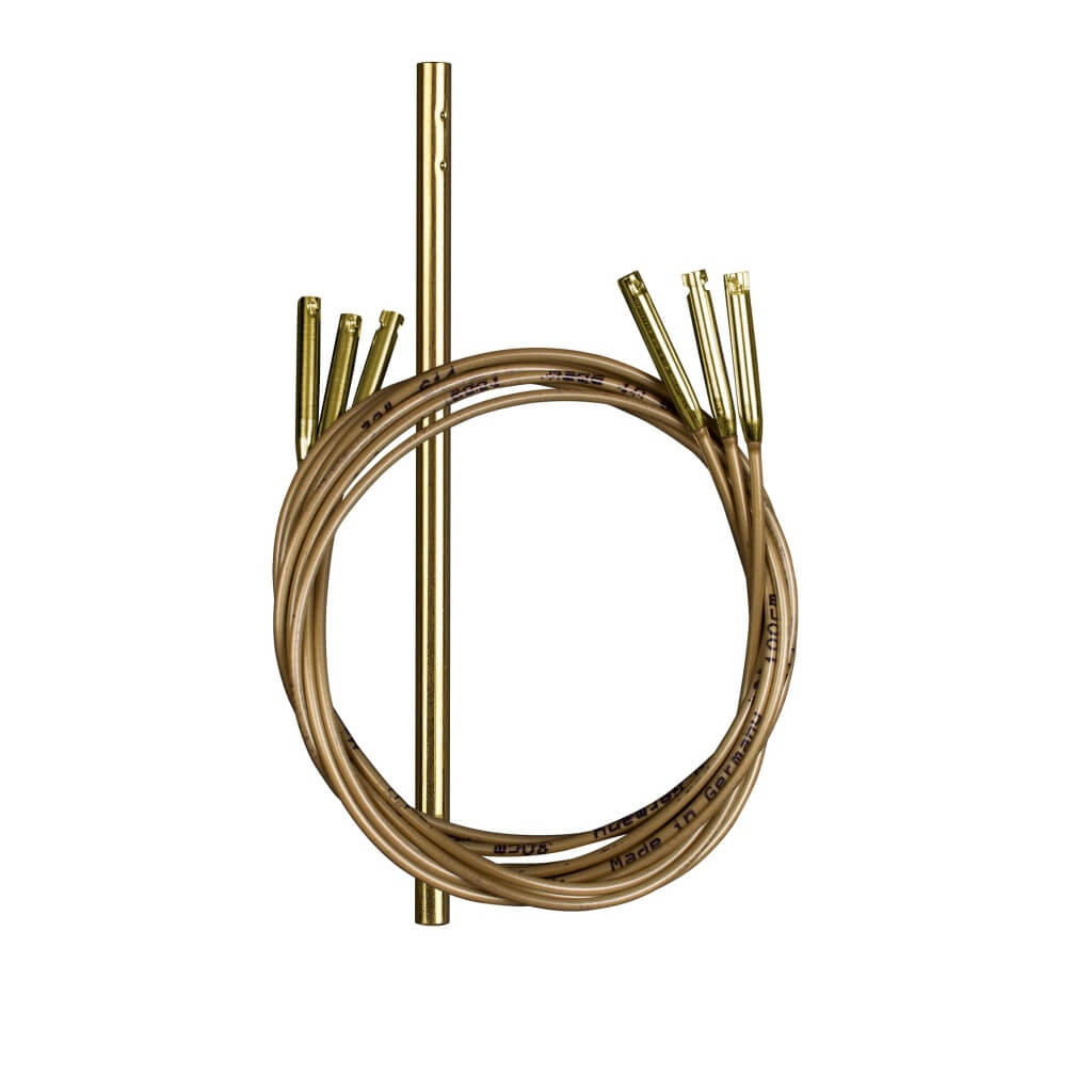 Addi addiClick Bamboo Seile und Kupplung - 558-7 bei bei bei bei Lieblingsgarn