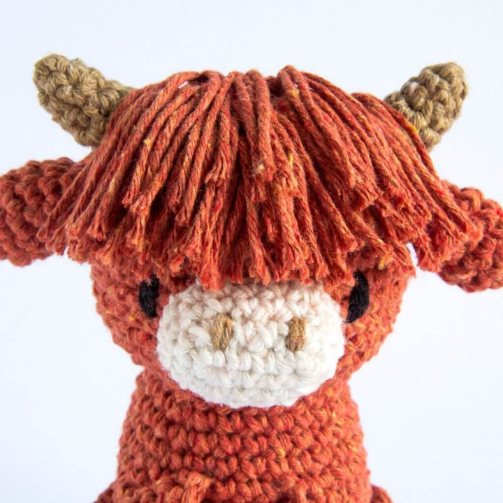 Hoooked DIY Amigurumi Hochland Ring Aidan bei bei bei bei bei bei bei bei Lieblingsgarn