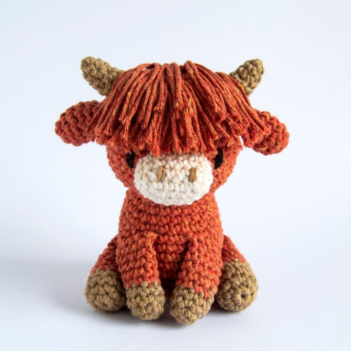 Hoooked DIY Amigurumi - Hochland Rind Aidan bei bei bei bei bei bei bei bei Lieblingsgarn