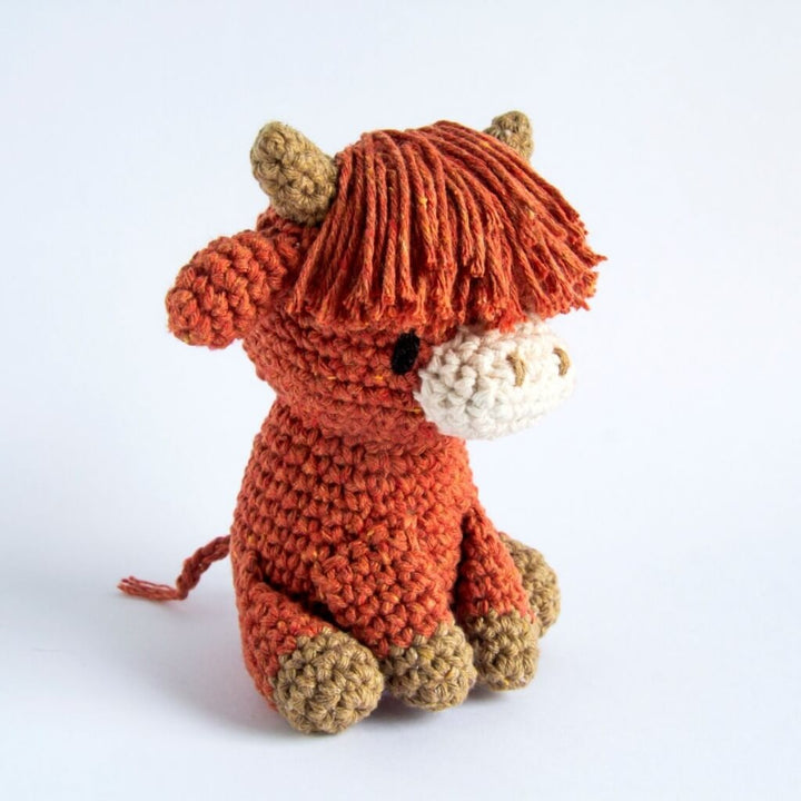 Hoooked DIY Amigurumi Hochland Ring Aidan bei bei bei bei bei bei bei bei Lieblingsgarn
