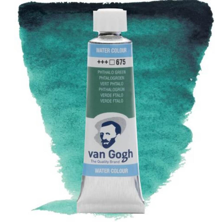 Lieblingsgarn Tube Phthalogrün-675 Van Gogh Aquarellfarben bei bei bei bei Lieblingsgarn