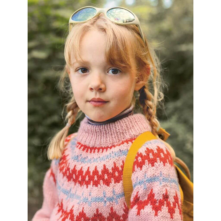 Sandnes Garn Pattern Polar-Light Kinderpullover Strickanleitung - Sandnes Garn (Heft) bei bei bei bei Lieblingsgarn