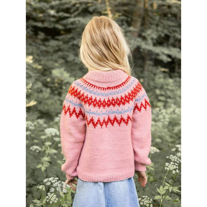 Sandnes Garn Pattern Polar-Light Kinderpullover Strickanleitung - Sandnes Garn (Heft) bei bei bei bei Lieblingsgarn