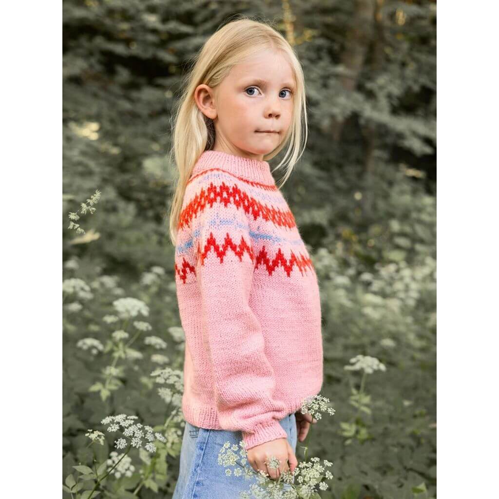 Sandnes Garn Pattern Polar-Light Kinderpullover Strickanleitung - Sandnes Garn (Heft) bei bei bei bei Lieblingsgarn