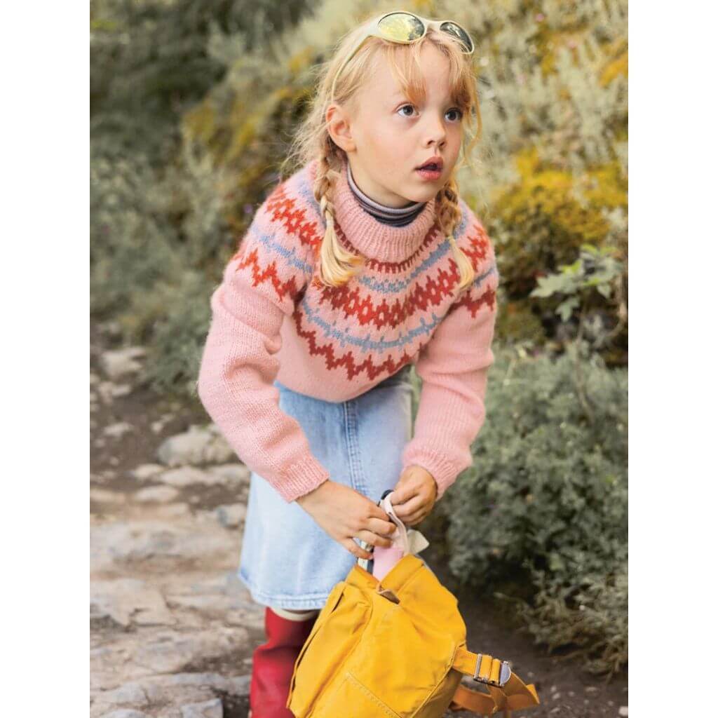 Sandnes Garn Pattern Polar-Light Kinderpullover Strickanleitung - Sandnes Garn (Heft) bei bei bei bei Lieblingsgarn