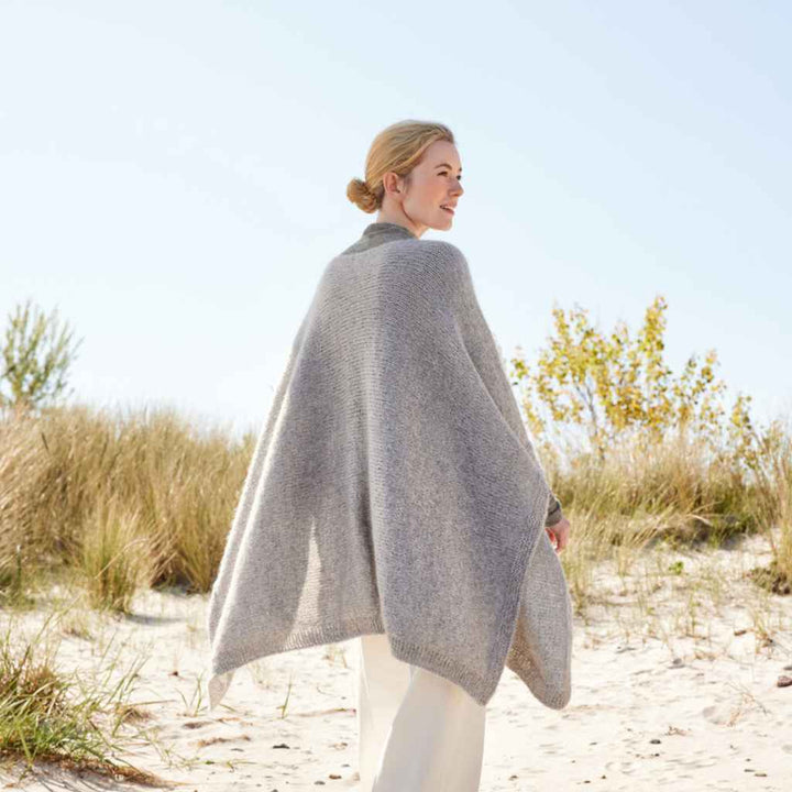 Lana Grossa Pattern Poncho Strickanleitung - Lana Grossa (PDF) bei bei bei bei bei bei bei bei Lieblingsgarn