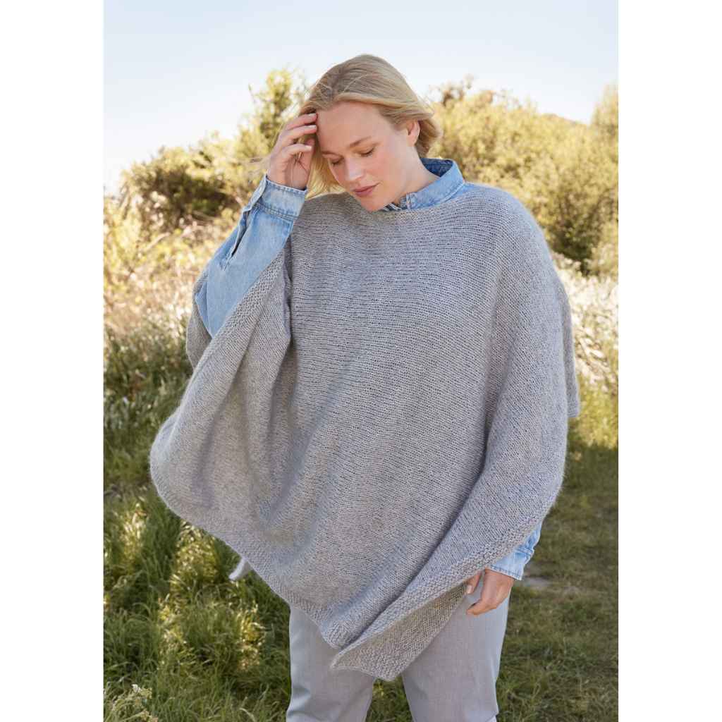Lana Grossa Pattern Poncho Strickanleitung - Lana Grossa (PDF) bei bei bei bei bei bei bei bei Lieblingsgarn