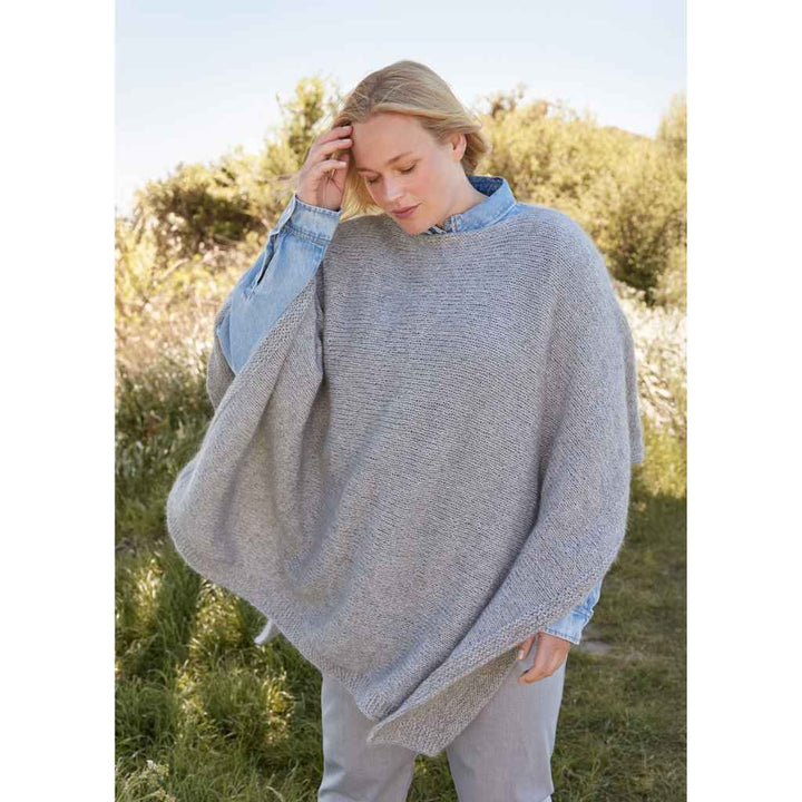 Lana Grossa Pattern Poncho Strickanleitung - Lana Grossa (PDF) bei bei bei bei bei bei bei bei Lieblingsgarn